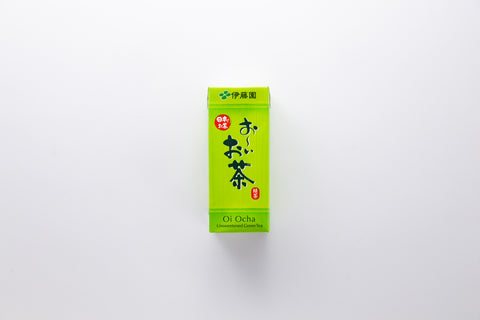 パック緑茶（250ml）